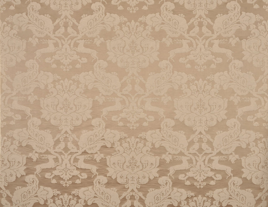 Fadini Borghi Boboli Moka Fabric Sample I6667001