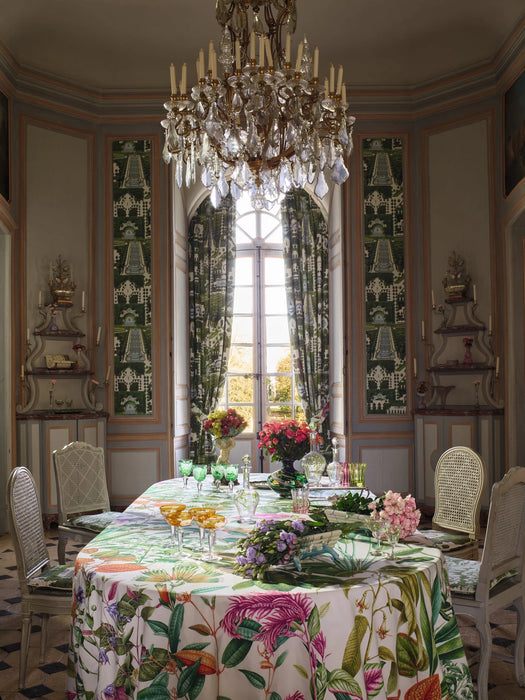 Pierre Frey Fantaisie tropicale Vegetal Fabric F4104001