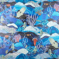 Pierre Frey Les Maldives Ocean Wallpaper FP003002