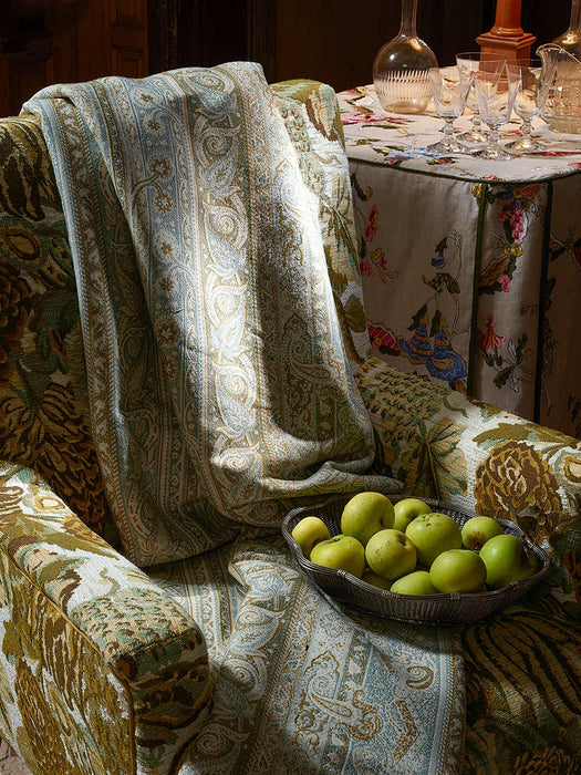 Braquenie Lisieux Carmin Fabric Sample B7648003