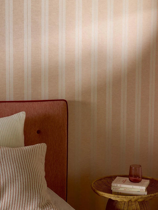 Pierre Frey Solo Pistache Wallpaper Sample FP117005