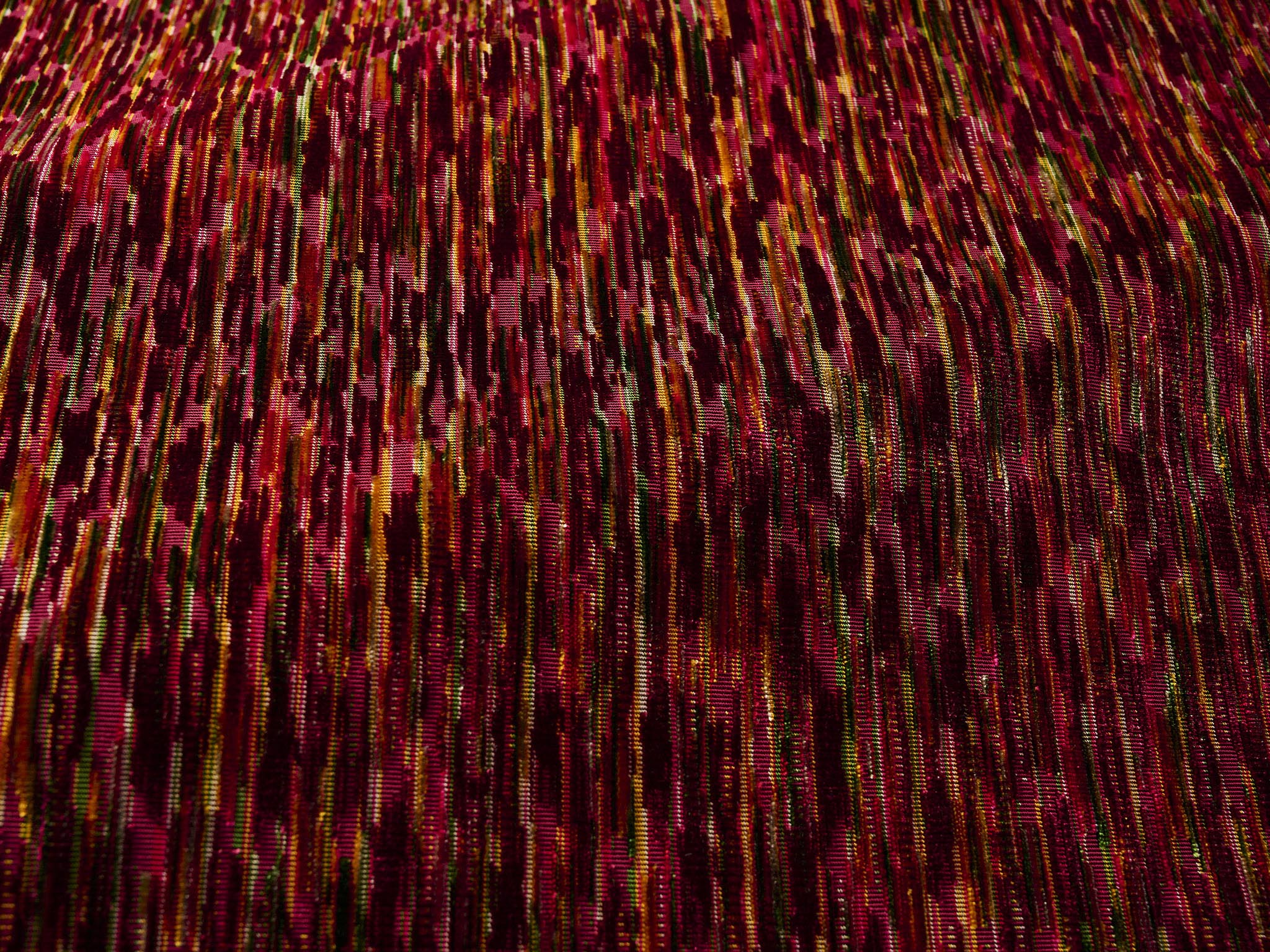 Pierre Frey Darya Pourpre Fabric F3683002