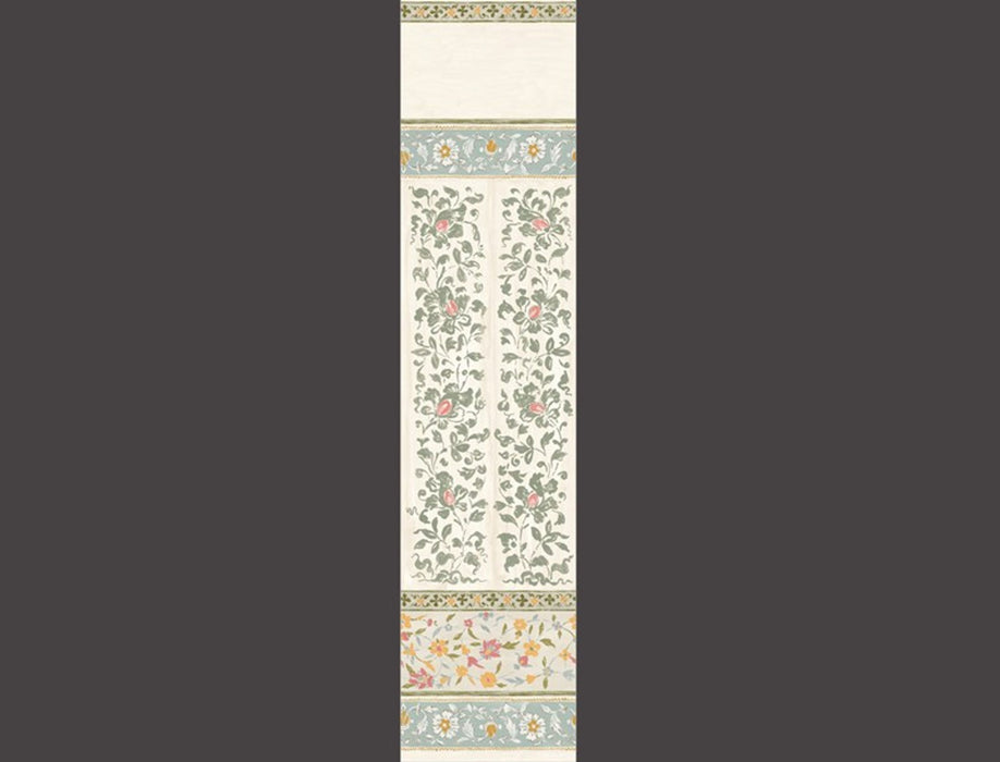No.9 Thompson Maharaja Panel  Soft Rose Wallpaper Sample N9021027003