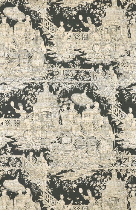 Pierre Frey Au palais petit Soie Wallpaper FP054002