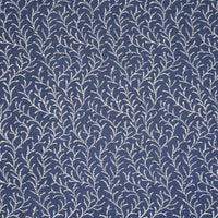 No.9 Thompson Samphire Indigo Fabric N9012395003