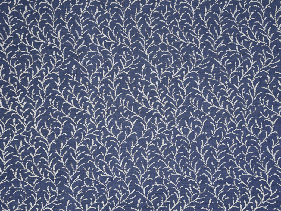 No.9 Thompson Samphire Indigo Fabric Sample N9012395003