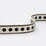 Jim Thompson Duquette Polka Dot Tape  Salt & Pepper Trim Sample JT030055006