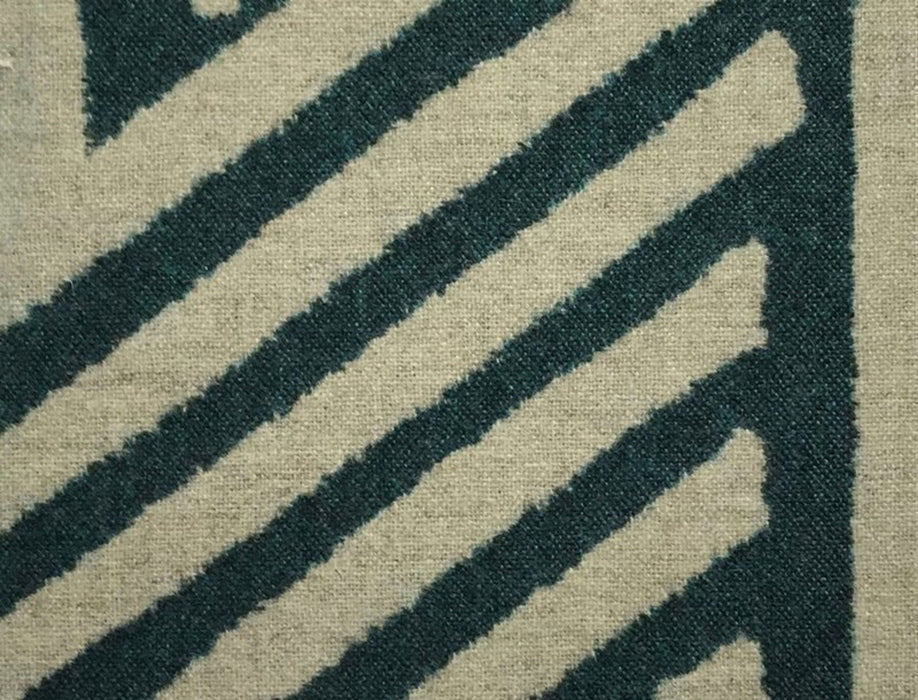 Fox Linton Wells Teal Fabric Sample FL010050005