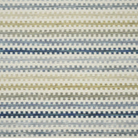 No.9 Thompson Kasbah Indigo Fabric N9012418002