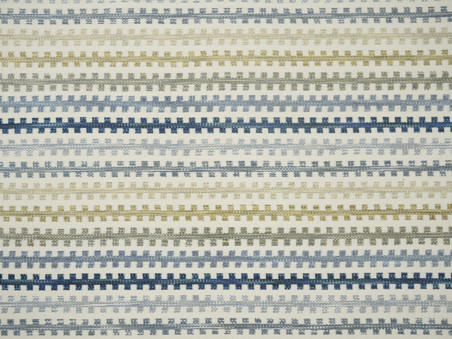 No.9 Thompson Kasbah Indigo Fabric N9012418002