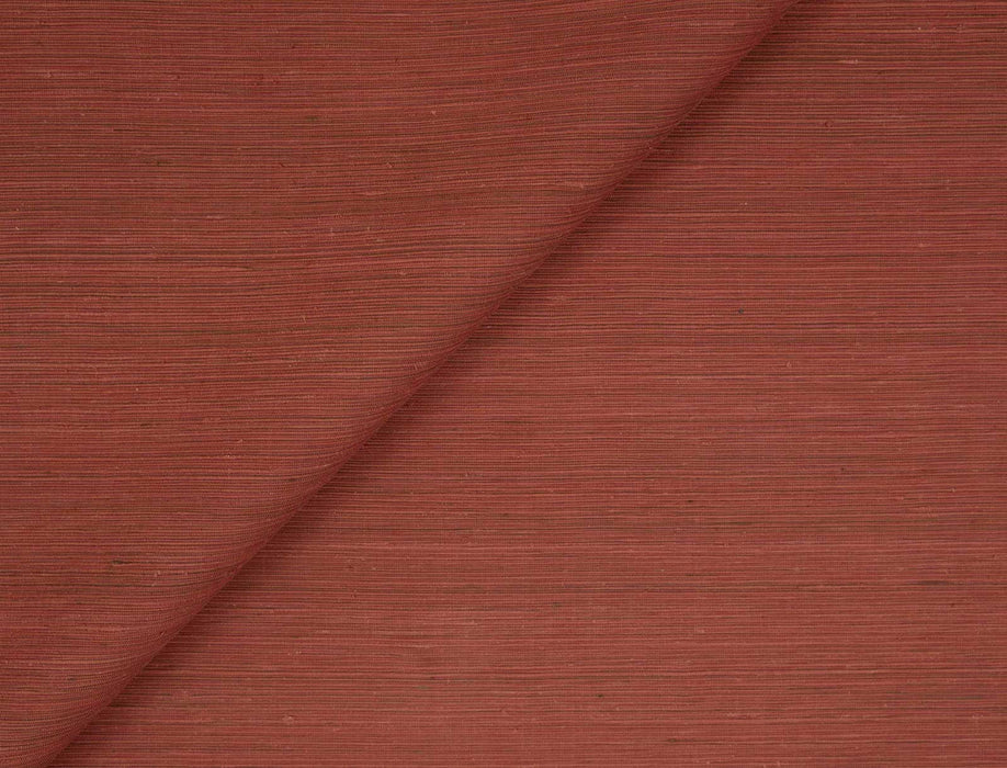 Jim Thompson Thara Coral Red Fabric Sample JT013841029