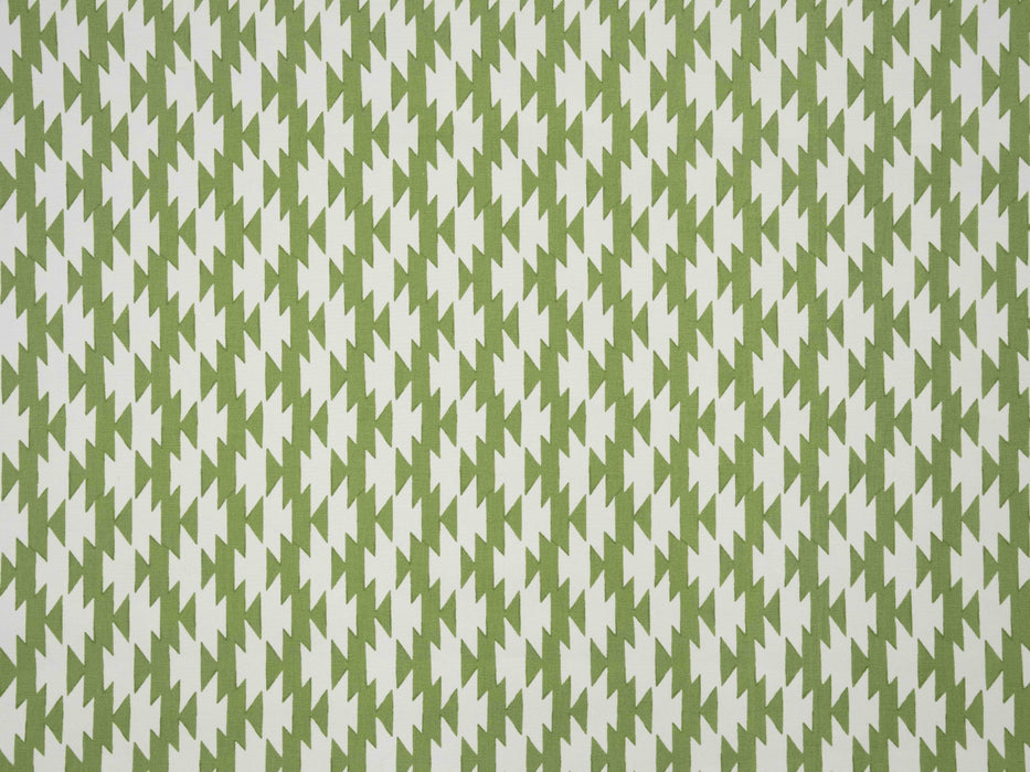 No.9 Thompson Jig Green Fabric N9012393002