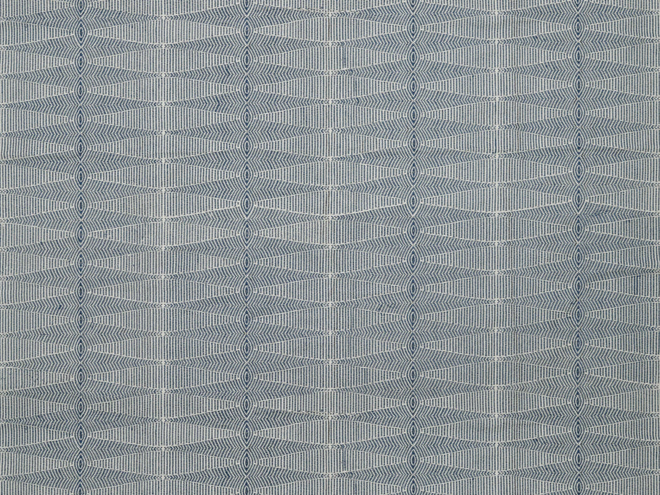 Jim Thompson Lisu Embroidery Indigo Fabric JT013927002