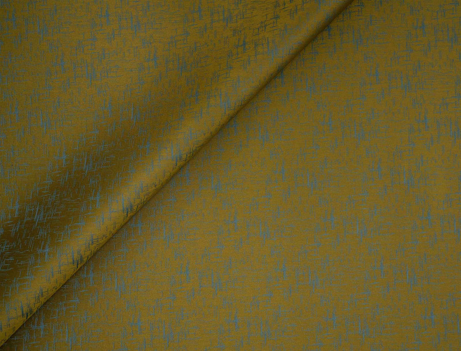 Jim Thompson Constellations Brass Fabric Sample JT013853006