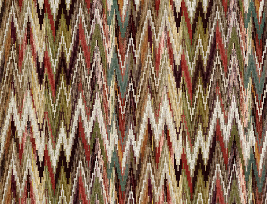 Jim Thompson Calypso Tuscan Fabric Sample JT013759001