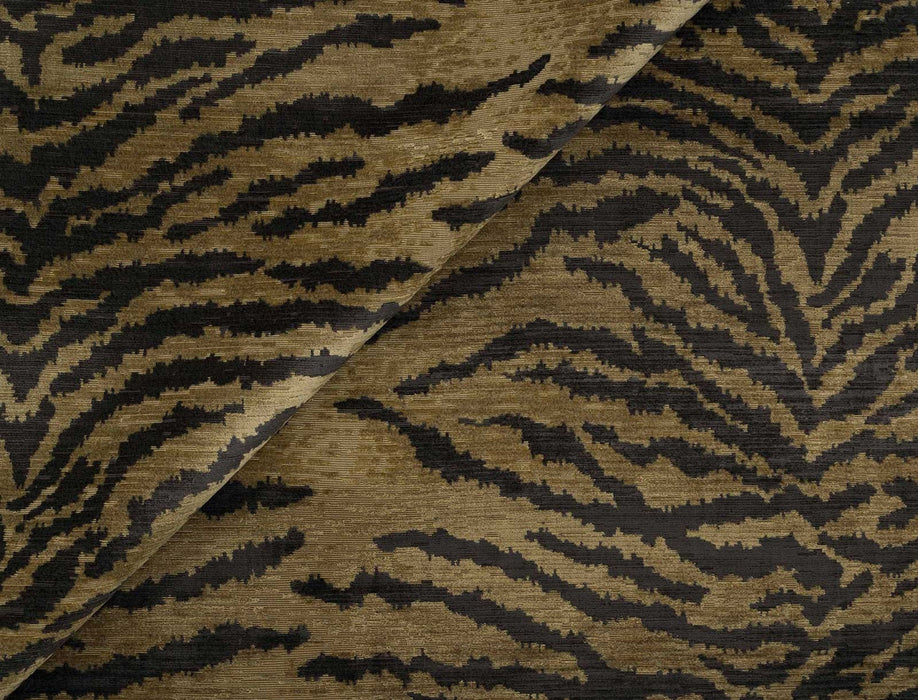 Jim Thompson Thaiger Sepia Fabric Sample JT013845002