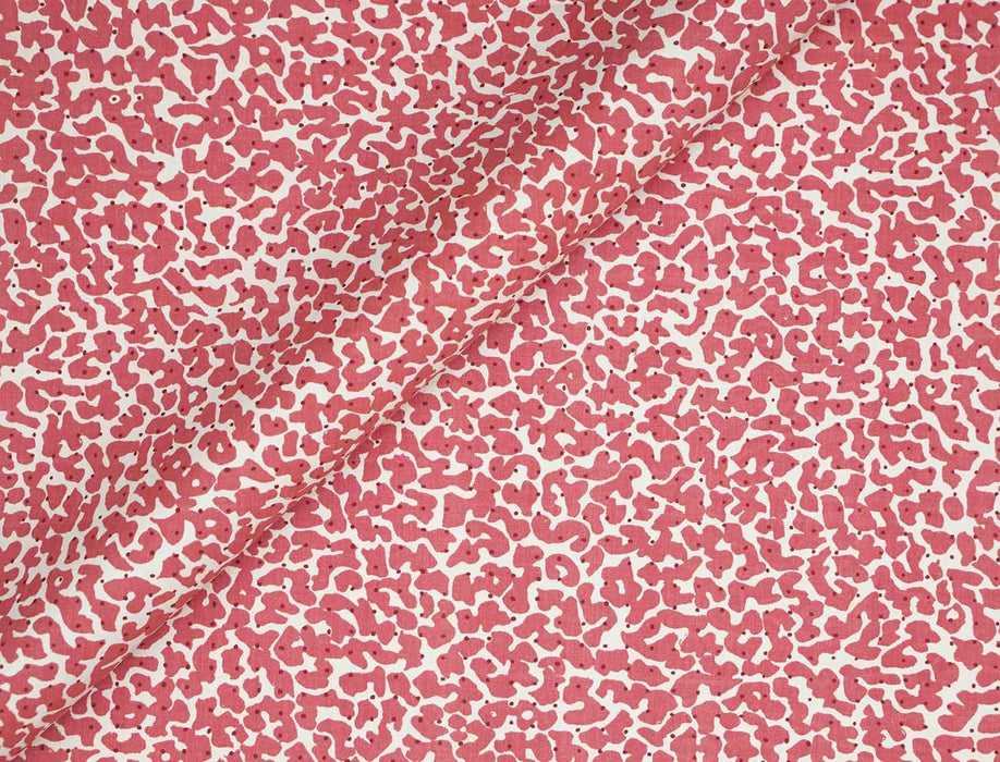 Jim Thompson Korallo Coral Fabric Sample JT013871004
