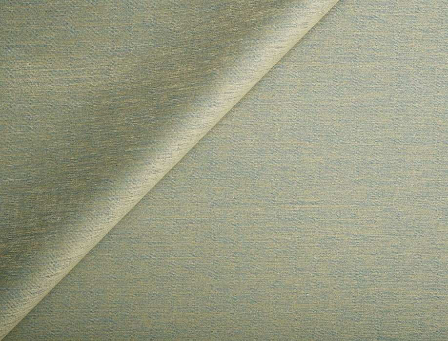 Jim Thompson Chenille Canvas Steel Fabric Sample JT013780012