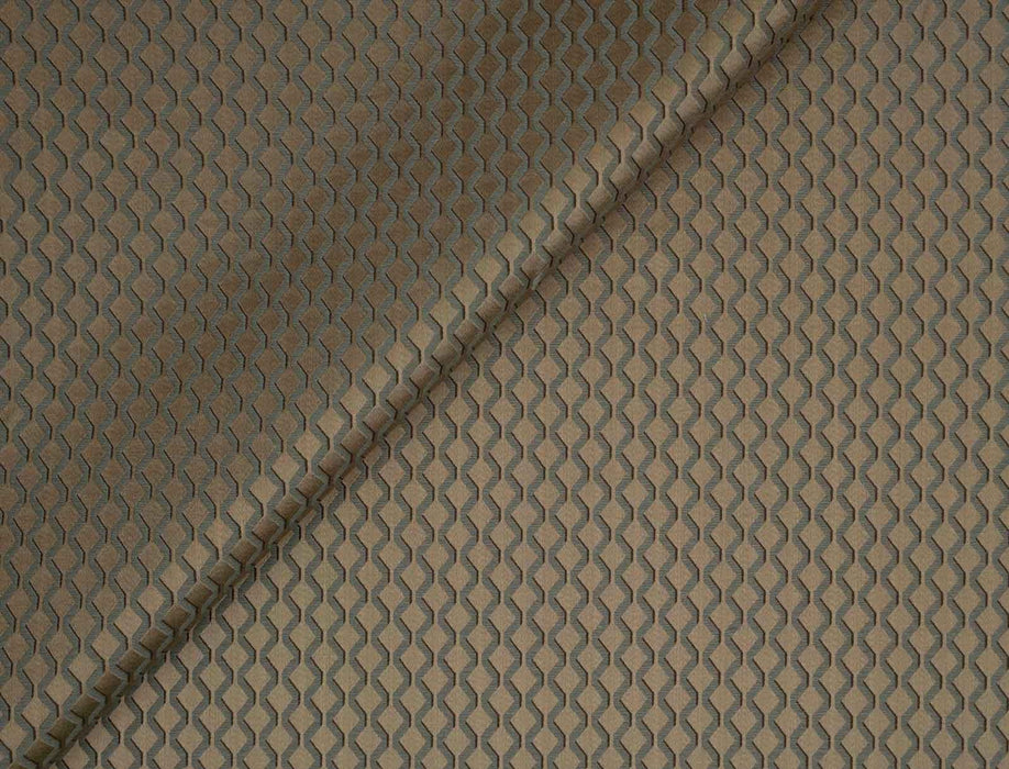 Jim Thompson Undulation Bronze Patina Fabric Sample JT013861006