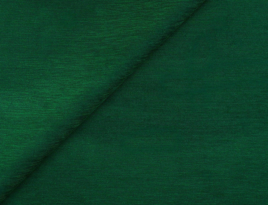 Jim Thompson Chenille Canvas Emerald Fabric Sample JT013780022