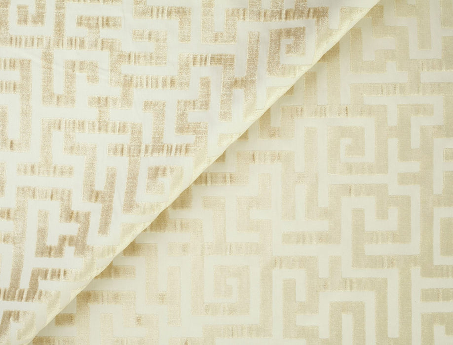 Jim Thompson Apollon Beige Fabric Sample JT013408001