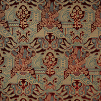 Fadini Borghi Sylvana Rosso Fabric I6613002