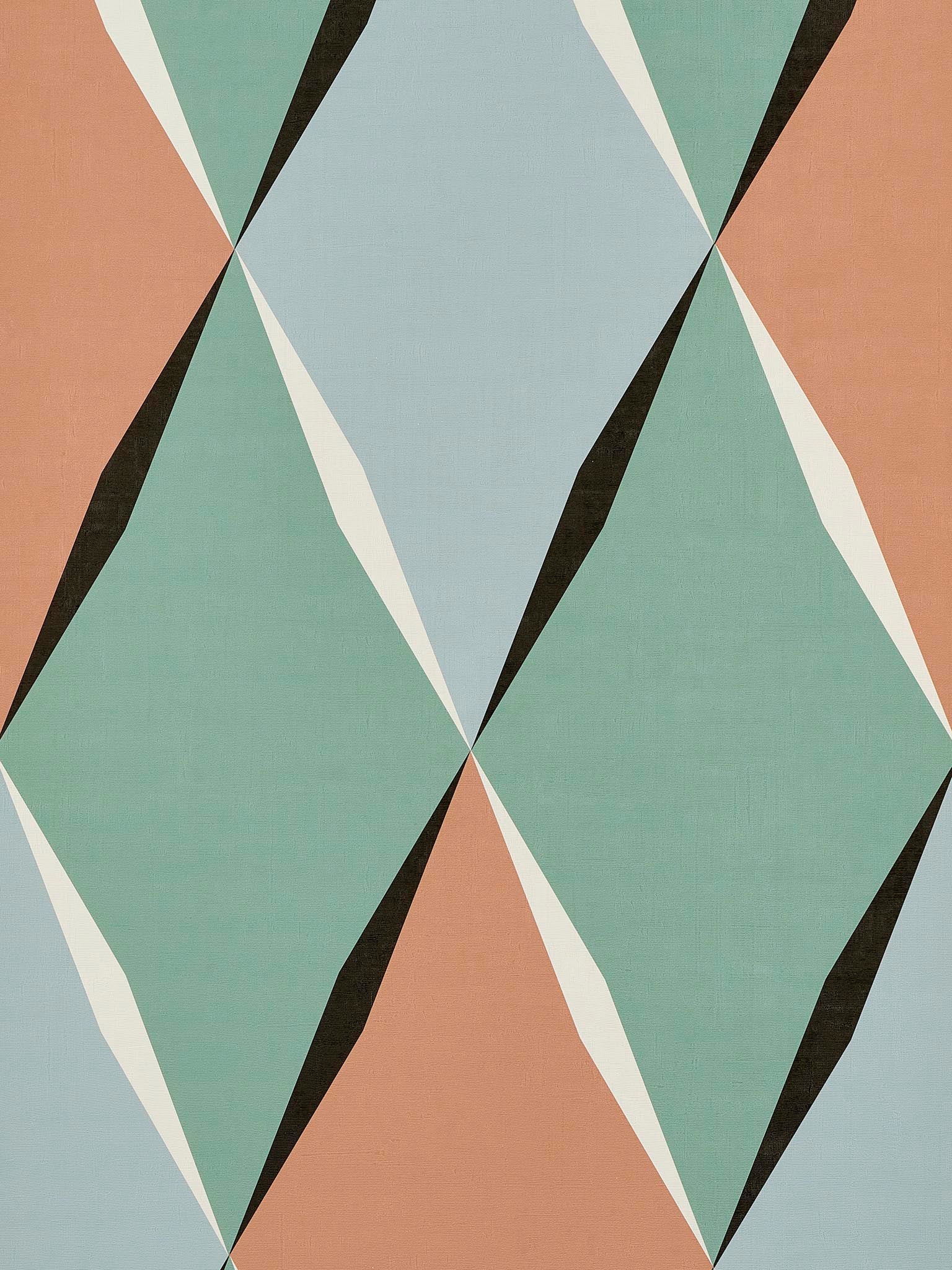 Pierre Frey Comedia Riviere Wallpaper Sample FP882001