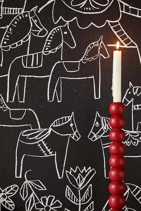 Pierre Frey Dalecarlie Craie Wallpaper FP223002