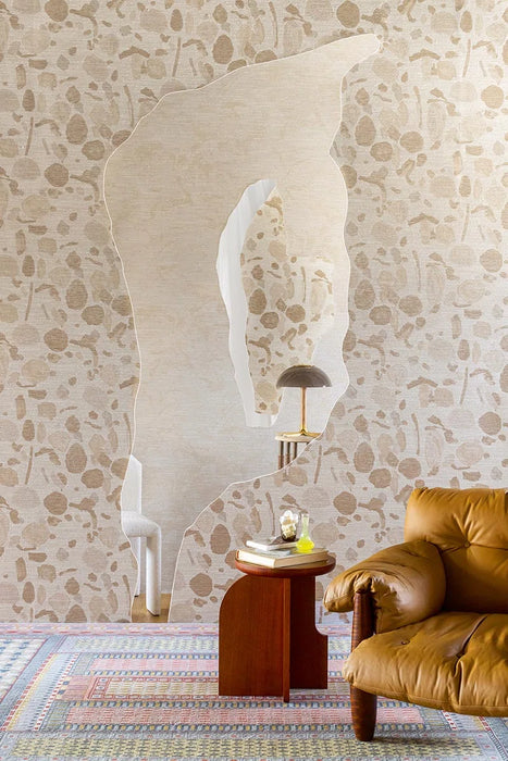Pierre Frey Teodor Sable Wallpaper Sample FP040002