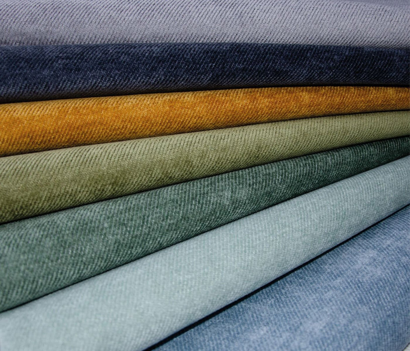 Osborne & Little Ananda Plain Camel Fabric Sample F8000-20
