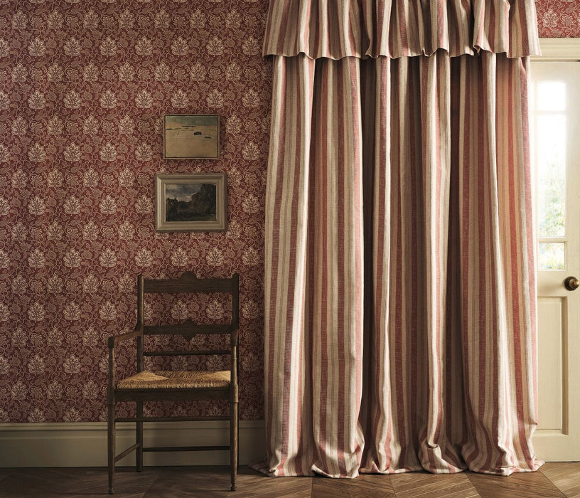 Nina Campbell Annecy White / Light Neutral Wallpaper NCW4593-02