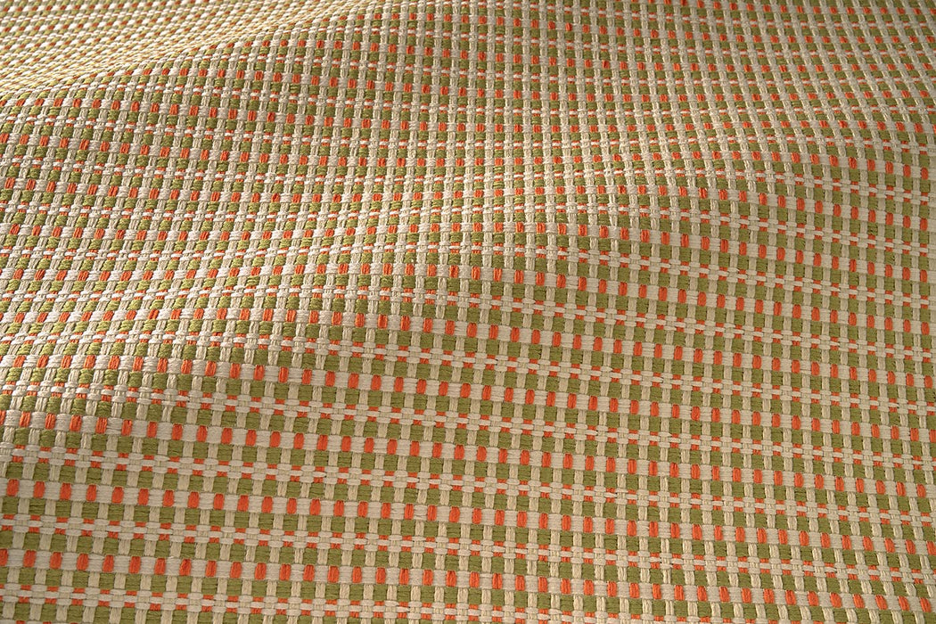 Pierre Frey Tonnelle Coquelicot Fabric Sample F3881008