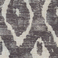 Calvin Aztlan Pewter Fabric 12160