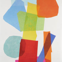 Pierre Frey Saturday Multicolor Wallpaper FP671001
