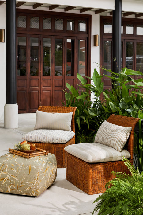 Jim Thompson Nakin Raw Umber Fabric JT013932003