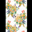 Jim Thompson Prima Vera  (Non-Woven) Marigold Wallpaper JT021080001