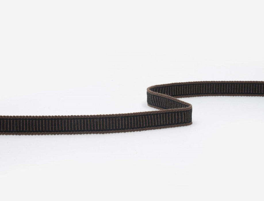 Jim Thompson Raya Gimp Tape  Black Walnut Trim Sample JT030058037