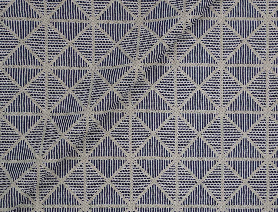 No.9 Thompson Decking Navy Fabric Sample N9012355004