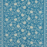 Le Manach Batik Bleu Fabric L3578001