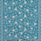 Le Manach Batik Bleu Fabric Sample L3578001