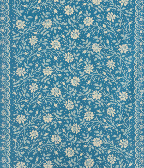 Le Manach Batik Bleu Fabric Sample L3578001