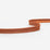 Jim Thompson Raya Cord On Tape  Red Clay Trim Sample JT030057050