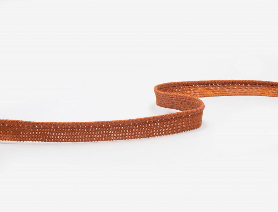 Jim Thompson Raya Cord On Tape  Red Clay Trim Sample JT030057050