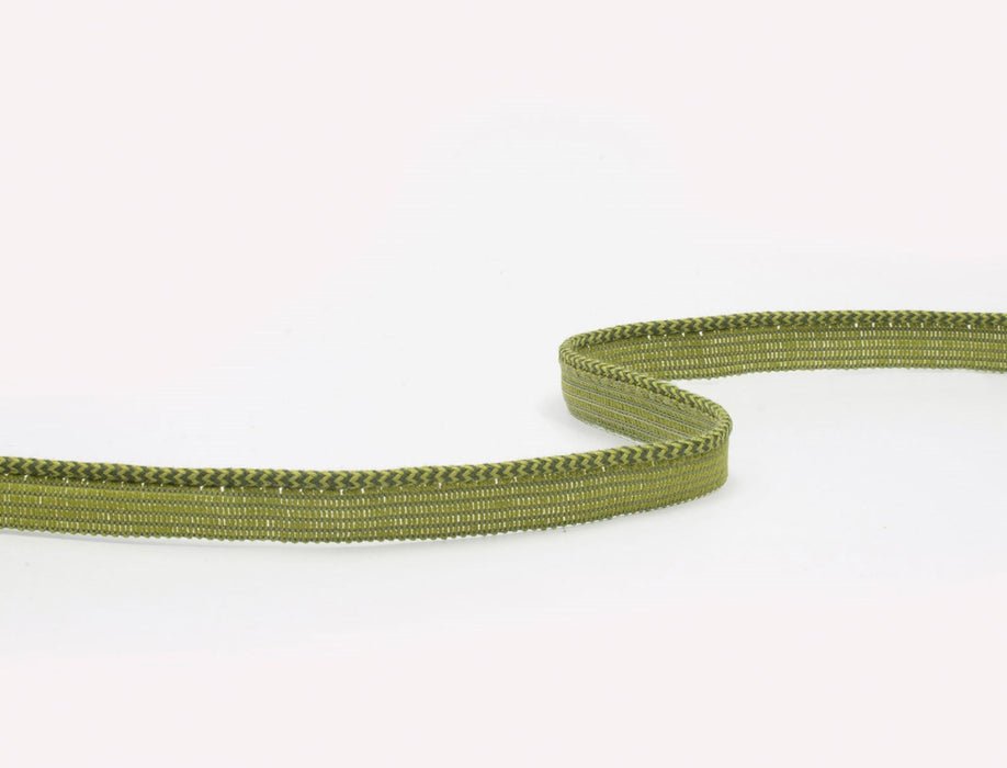 Jim Thompson Raya Cord On Tape  Olive Trim Sample JT030057028