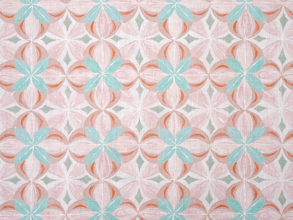 Jim Thompson Constantinople Peach Fabric Sample JT013942001
