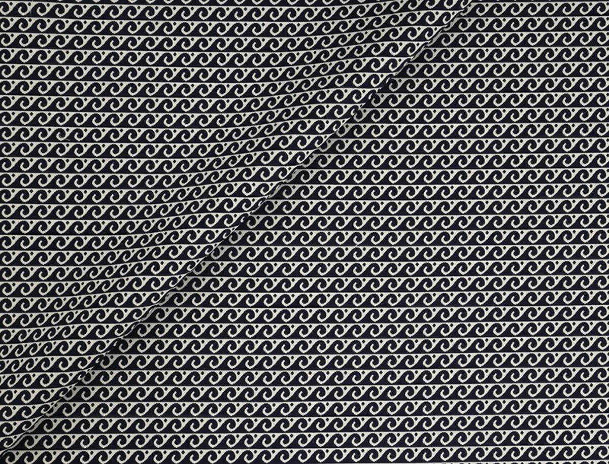No.9 Thompson Surf'S Up Navy N9012223006 Fabric | 40% Off (Samples)