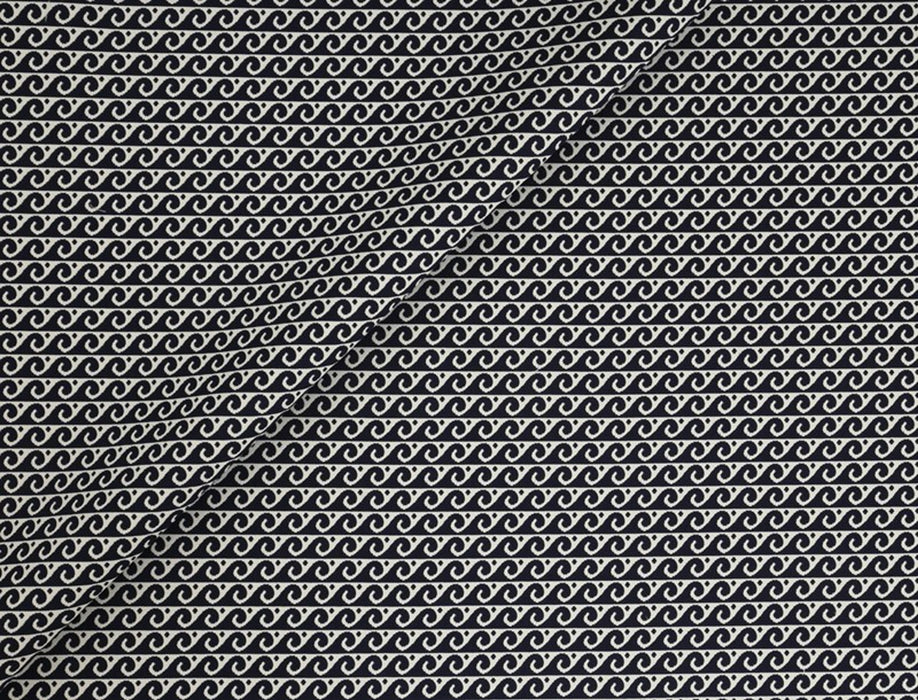 No.9 Thompson Surf'S Up Navy Fabric N9012223006