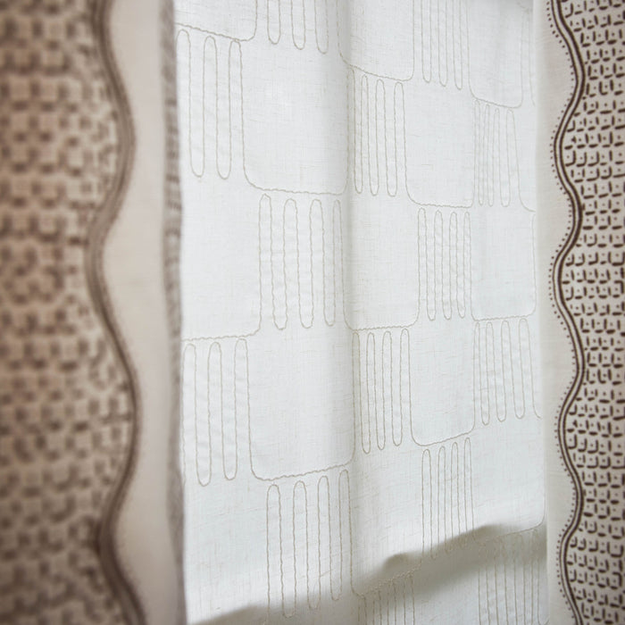 No.9 Thompson Zen Garden Cream Fabric Sample N9012401001