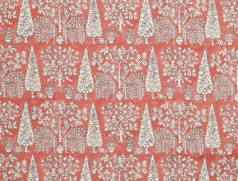 No.9 Thompson Bohemian Forest Russet Fabric Sample N9012370003