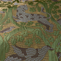 Fadini Borghi Misene Smeraldo-Oro Fabric I6663001